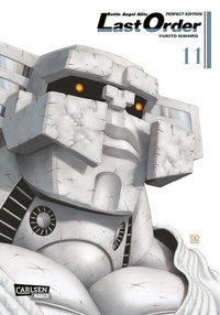 Abbildung von: Battle Angel Alita - Last Order - Perfect Edition 11 - Carlsen Manga