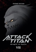 Cover: Attack on Titan Deluxe 8 - Carlsen Manga