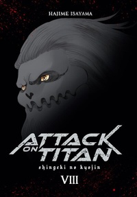 Abbildung von: Attack on Titan Deluxe 8 - Carlsen Manga