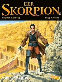 Abbildung von: Der Skorpion 13: Tamose, der Ägypter - Carlsen Comics