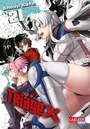 Cover: Triage X 21 - Carlsen Manga