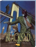 Cover: Blacksad 6: Wenn alles f&auml;llt - Teil 1 - Carlsen Comics