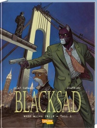 Abbildung von: Blacksad 6: Wenn alles fällt - Teil 1 - Carlsen Comics