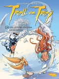 Cover: Troll von Troy 24: Stillstand unterm Kieselstein - Carlsen Comics