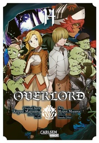Abbildung von: Overlord 14 - Carlsen Manga