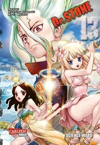 Enlarge image Cover: Dr. Stone 13 - Carlsen Manga