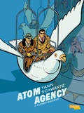 Cover: Atom Agency 2: Kleiner Maik&auml;fer - Carlsen Comics