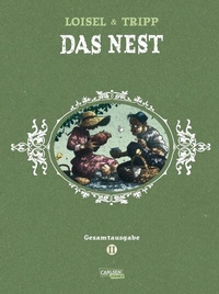 Abbildung von: Das Nest Gesamtausgabe 2 - Carlsen Comics