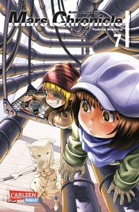 Abbildung von: Battle Angel Alita - Mars Chronicle 7 - Carlsen Manga