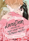 Cover: Laura Dean und wie sie immer wieder mit mir Schluss macht - Carlsen Comics