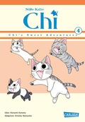 Cover: S&uuml;&szlig;e Katze Chi: Chi's Sweet Adventures 4 - Carlsen Manga
