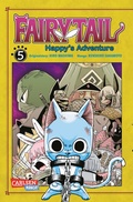 Cover: Fairy Tail - Happy's Adventure 5 - Carlsen Manga