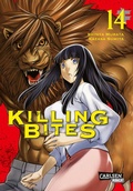 Cover: Killing Bites 14 - Carlsen Manga