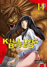 Abbildung von: Killing Bites 14 - Carlsen Manga