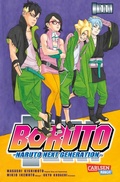 Cover: Boruto - Naruto the next Generation 11 - Carlsen Manga