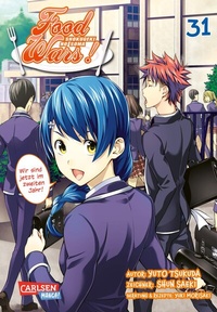 Abbildung von: Food Wars - Shokugeki No Soma 31 - Carlsen Manga