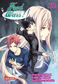 Abbildung von: Food Wars - Shokugeki No Soma 32 - Carlsen Manga