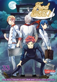 Abbildung von: Food Wars - Shokugeki No Soma 33 - Carlsen Manga