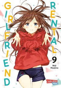 Abbildung von: Rental Girlfriend 9 - Carlsen Manga