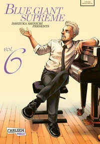 Abbildung von: Blue Giant Supreme 6 - Carlsen Manga