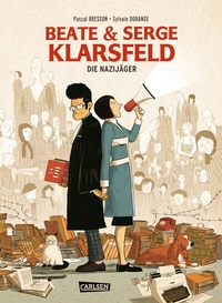 Abbildung von: Beate und Serge Klarsfeld: Die Nazijäger - Carlsen Comics