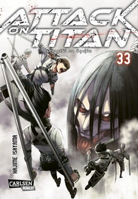 Abbildung von: Attack on Titan 33 - Carlsen Manga