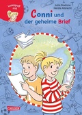 Cover: Lesen lernen mit Conni: Conni und der geheime Brief - Carlsen
