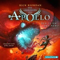 Cover: Die Abenteuer des Apollo 5: Der Turm des Nero - Silberfisch