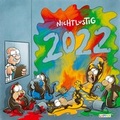 Cover: Nichtlustig Wandkalender 2022 - Lappan