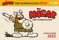 Cover: H&auml;gar der Schreckliche - Tageskalender 2022 - Lappan