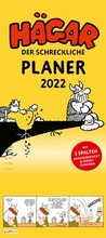 Cover: H&auml;gar der Schreckliche - Planer 2022: Monatskalender f&uuml;r die Wand - Lappan