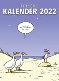 Cover: Tetsche Kalender 2022: Monatskalender f&uuml;r die Wand - Lappan