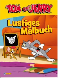 Enlarge image Cover: Tom und Jerry: Lustiges Malbuch - Nelson