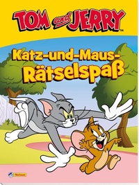 Enlarge image Cover: Tom und Jerry: Katz-und-Maus-Rätselspaß - Nelson