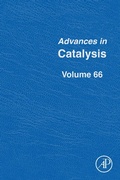 Cover: Advances in Catalysis - Academic Press
