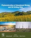 Cover: Phytorestoration of Abandoned Mining and Oil Drilling Sites - Elsevier