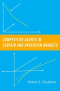 Bild: Competitive Agents in Certain and Uncertain Markets - OUP eBook