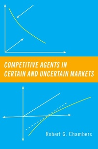 Abbildung von: Competitive Agents in Certain and Uncertain Markets - OUP eBook