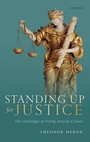 Cover: Standing Up for Justice - Oxford University Press