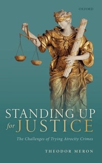 Enlarge image Cover: Standing Up for Justice - Oxford University Press