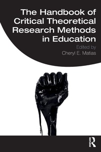 Enlarge image Cover: The Handbook of Critical Theoretical Research Methods in Education - Routledge