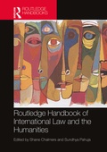 Cover: Routledge Handbook of International Law and the Humanities - Routledge