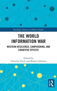 Enlarge image Cover: The World Information War - Routledge