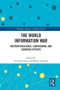 Enlarge image Cover: The World Information War - Routledge