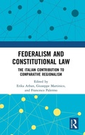 Cover: Federalism and Constitutional Law - Routledge