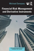 Cover: Financial Risk Management and Derivative Instruments - Routledge