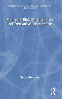 Enlarge image Cover: Financial Risk Management and Derivative Instruments - Routledge