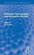 Cover: European Demography and Economic Growth - Routledge