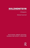 Cover: Solzhenitsyn - Routledge