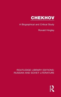 Enlarge image Cover: Chekhov - Routledge